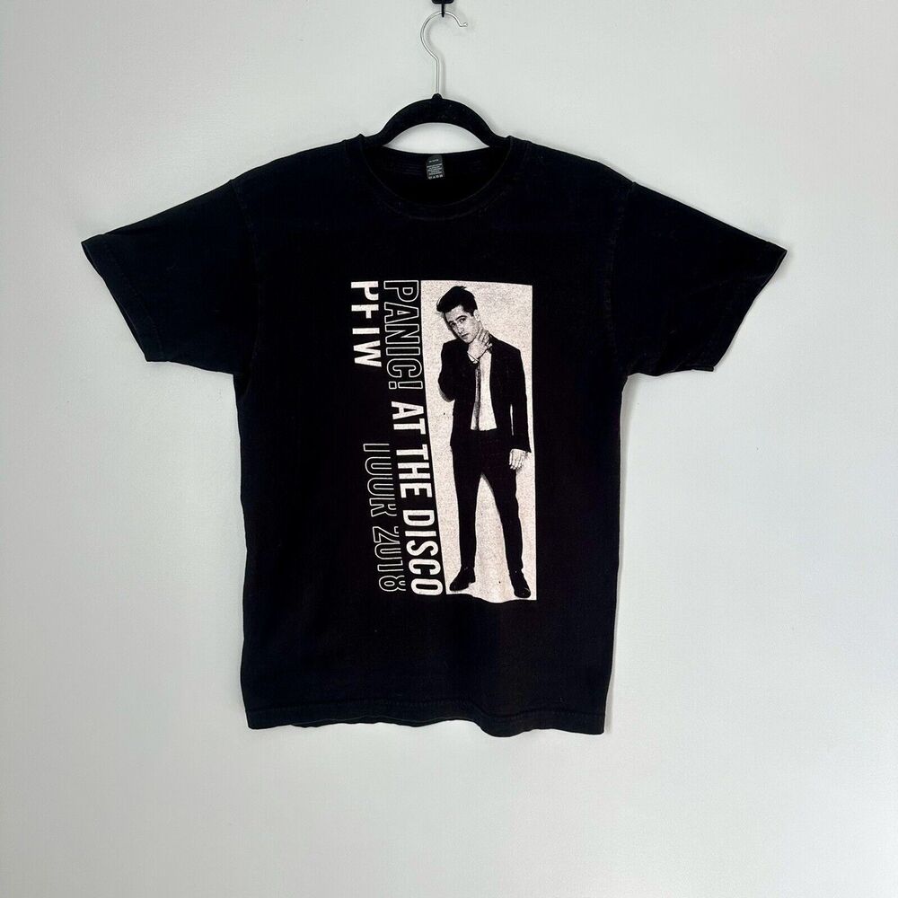 Panic! at the Disco 2018 Tour Concert Punk Rock Millennials Black Women's M